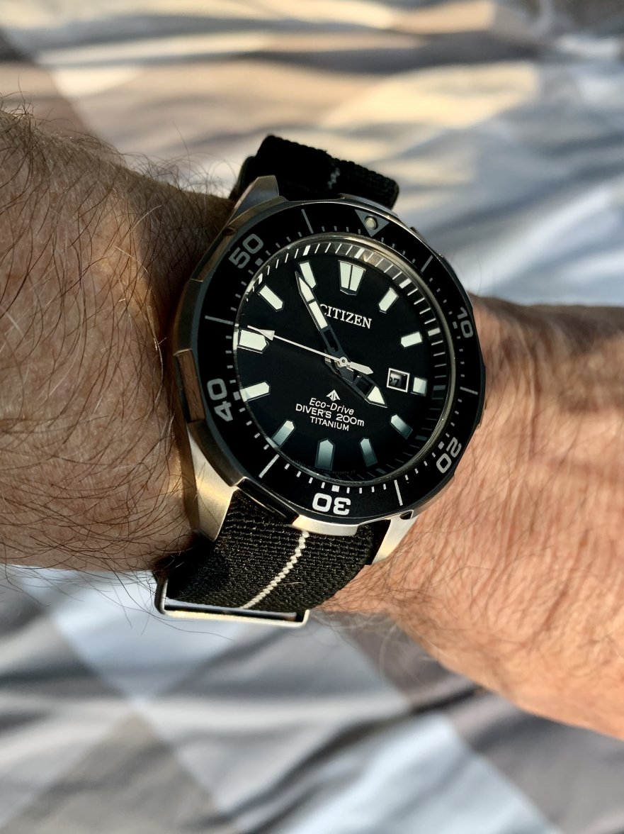 citizen diver's 200m titanium