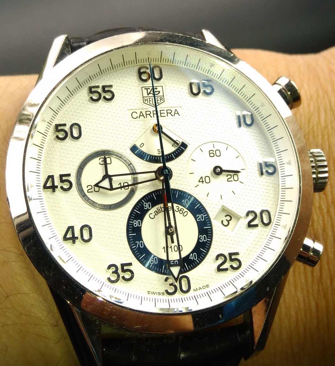 14k gold watches and scratches Omega Forums