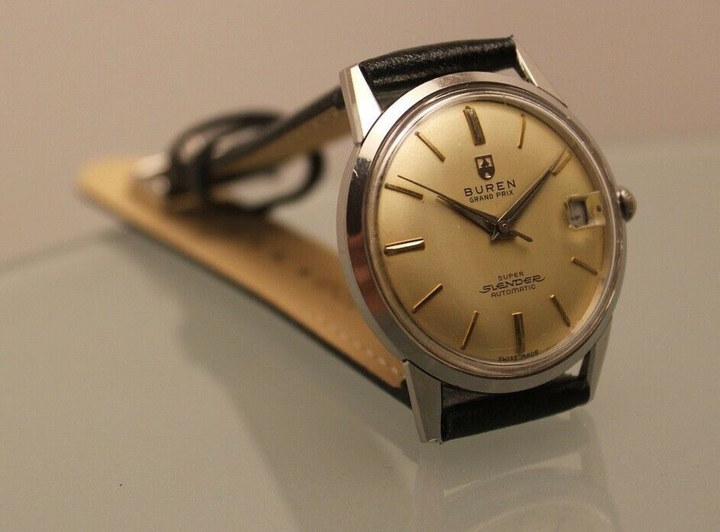Buren Grand Prix Super Slender | Omega Watch Forums