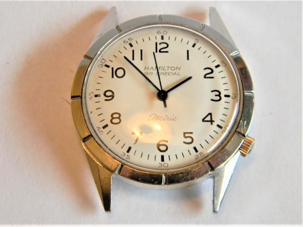 hamilton rr special electric watch