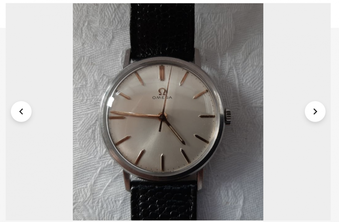 time buying vintage Omega 