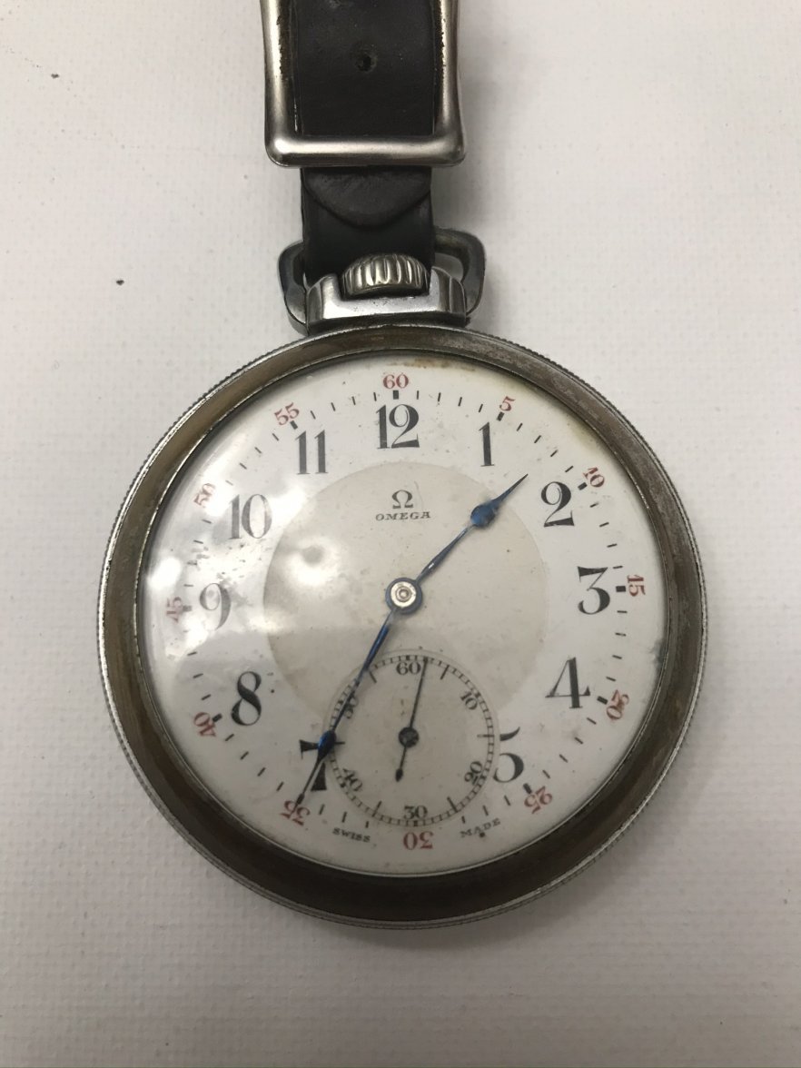 omega pocket watch serial number 615 800