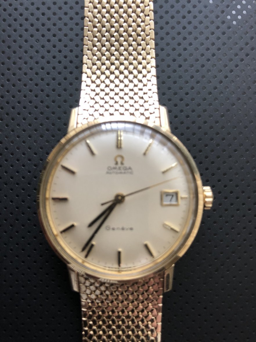 Solid Gold Omega Geneve - help? | Omega Forums