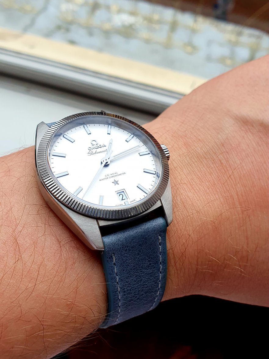 Globemaster bracelet questions Omega Forums