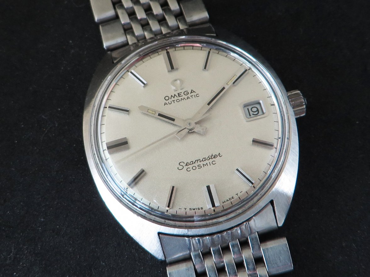 1968 Seamaster COSMIC Sparkle Dial 