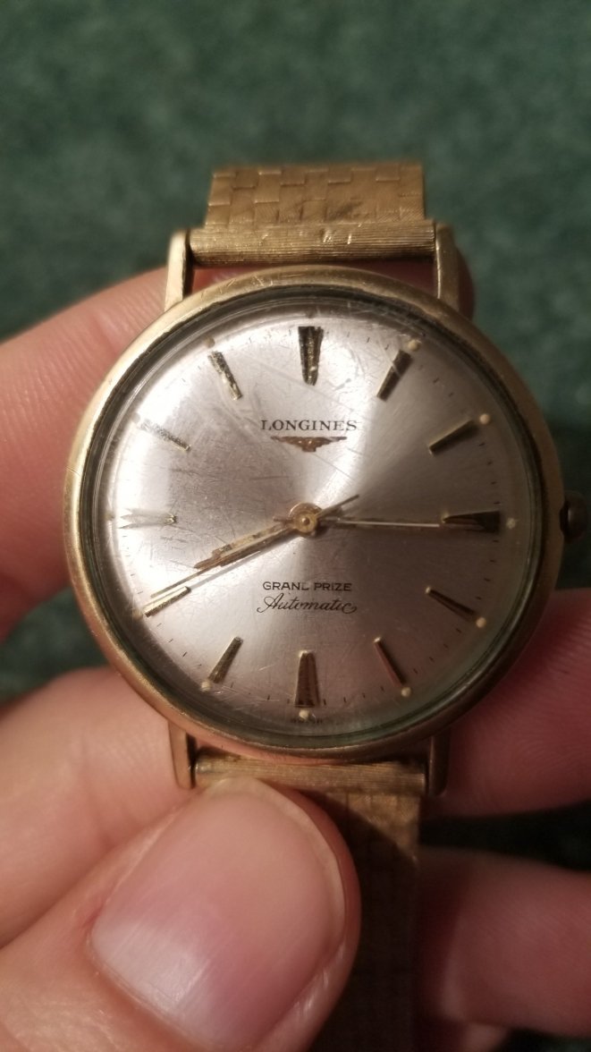 Can Anyone Help Me Identify This Longines Omega Forums