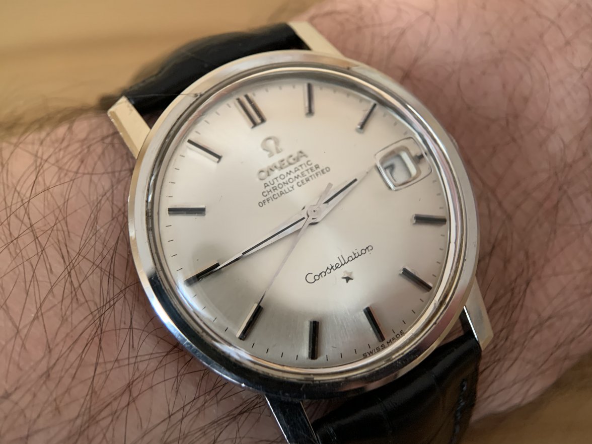 Omega Constellation from 1966 : a mini 