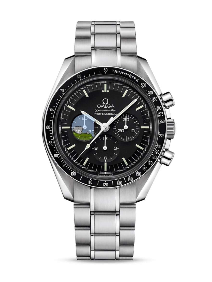 Omega Speedmaster Lazy Snoopy New For Omega Forums