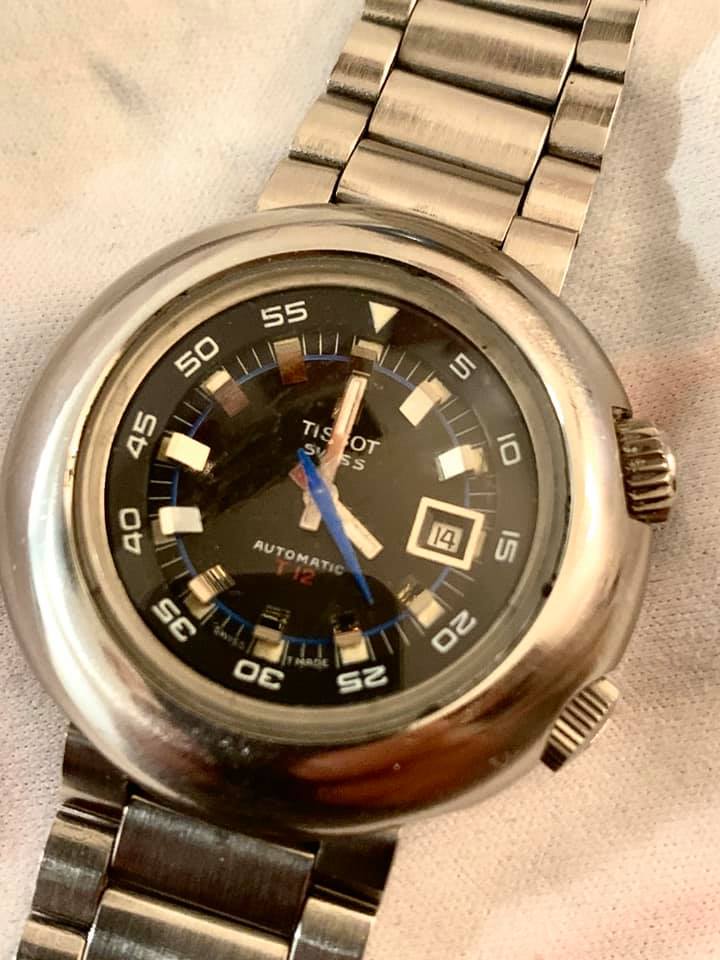 Beautiful Tissot T12 Compressor strange size. Omega Forums