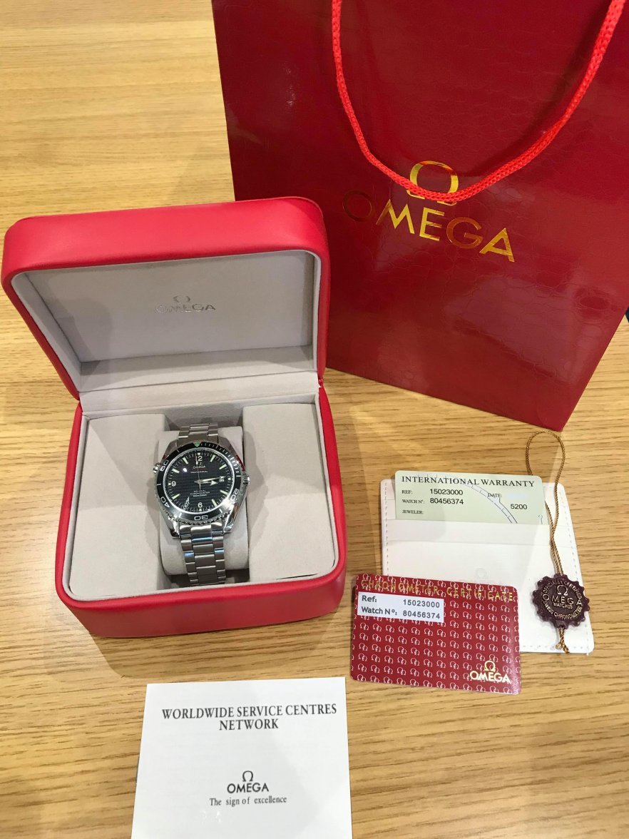 Omega shop watch 80456374