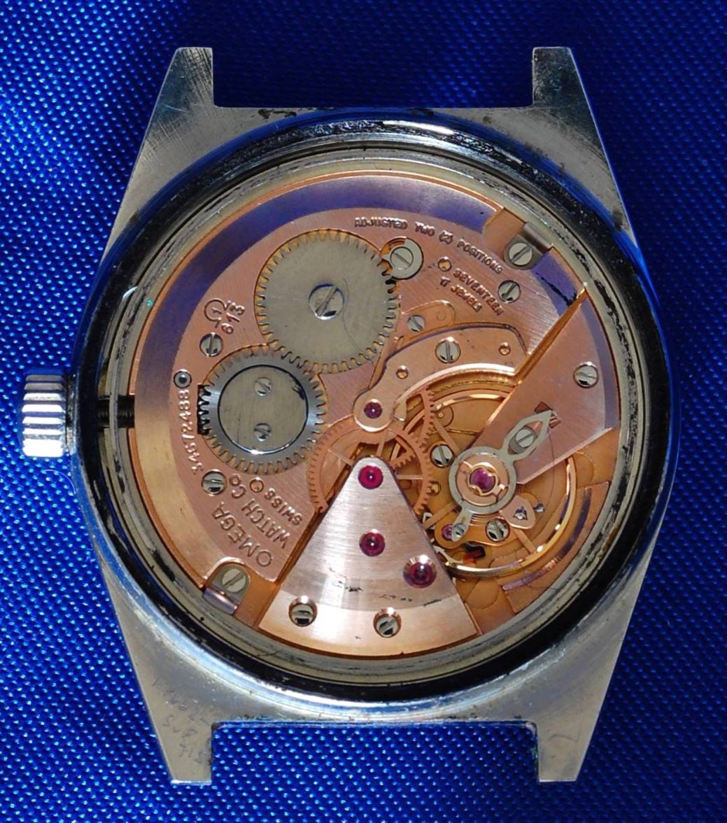 Omega Geneve cal. 613 Stainless Steel 