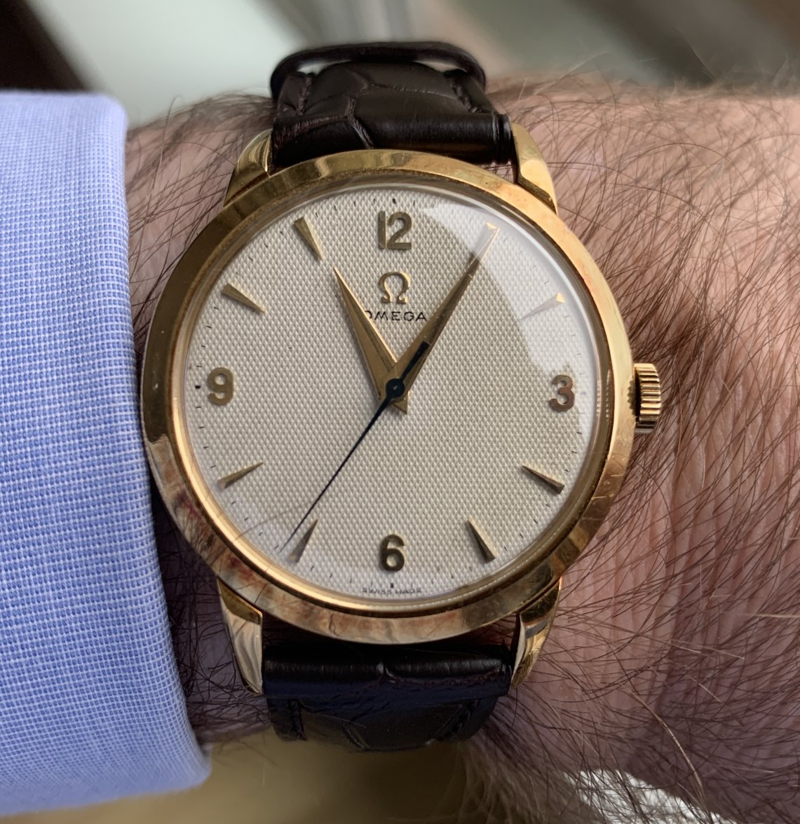 Omega dress watch.JPG