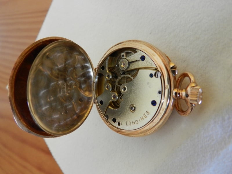 Efco longines sale pocket watch