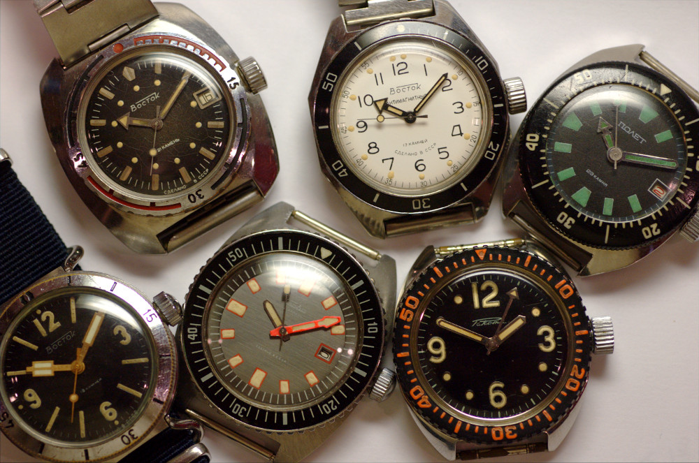 Soviet Watches? | Omega Forums