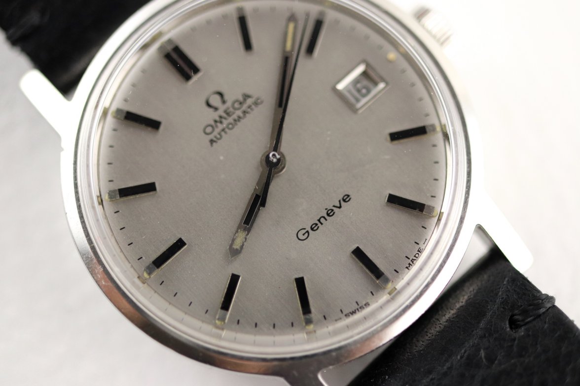 SOLD - Omega Geneve ref# 166.0098 