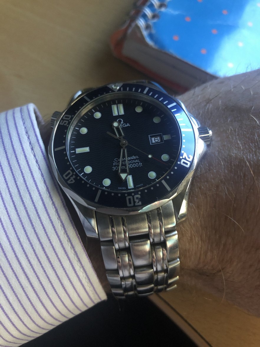 Seamaster replacement bracelet | Omega Forums