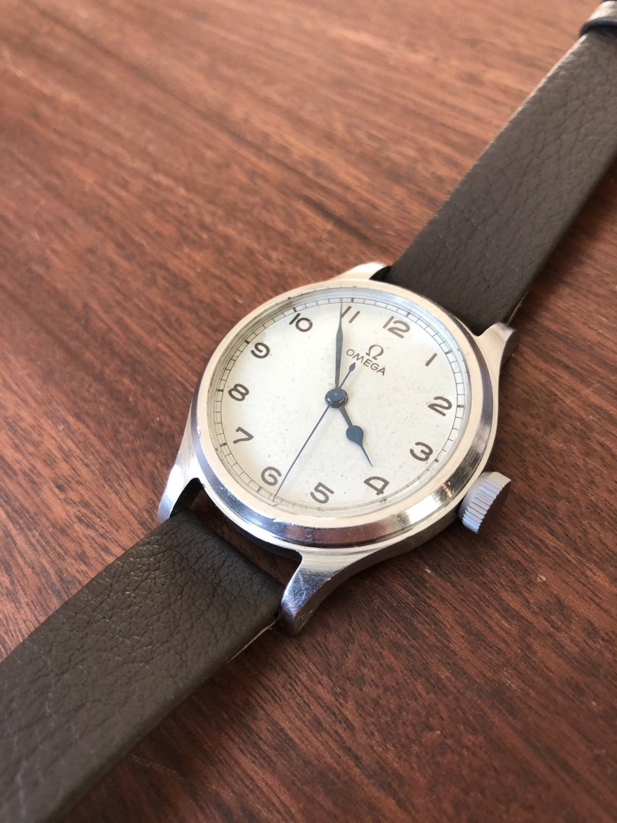 RAF Omega CK 2292 (No Swiss made on the dial?) | Omega Forums