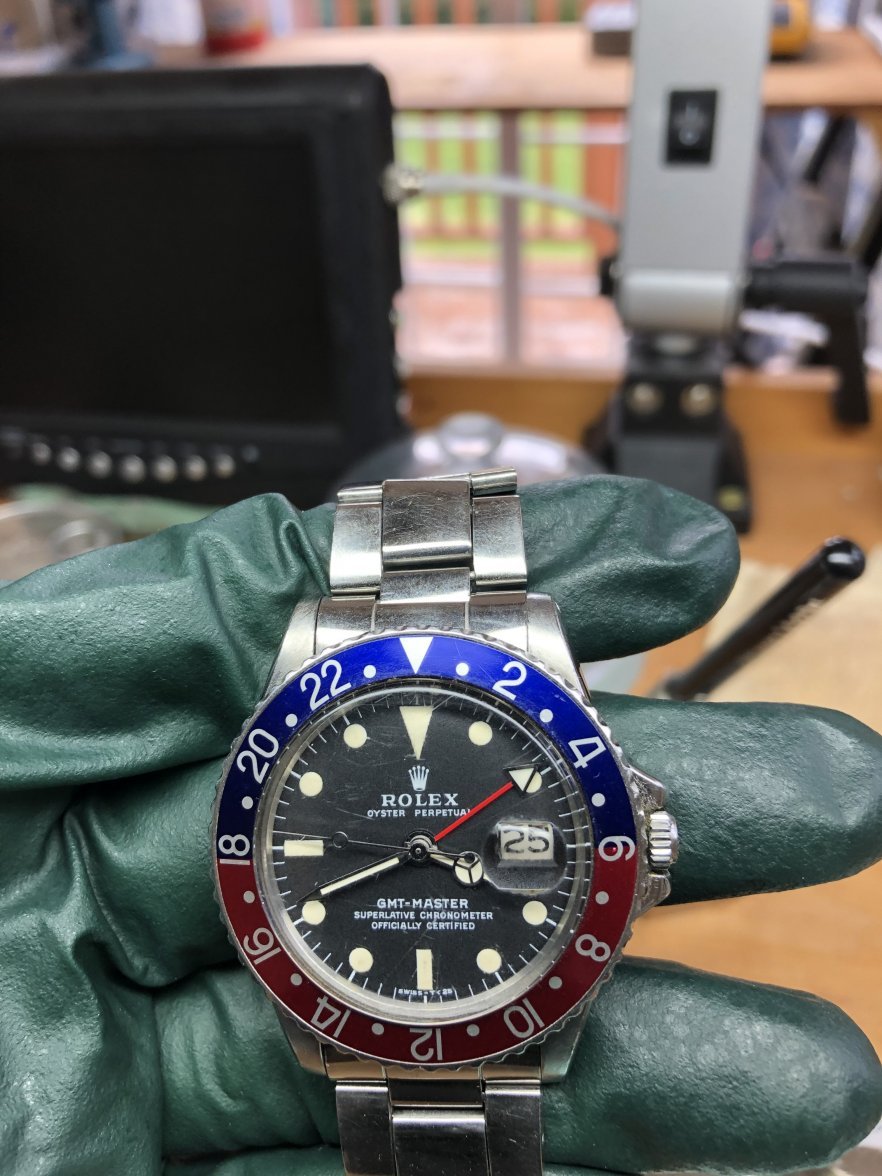 Should I buy this GMT Master 1675 c. 1973 Omega Forums