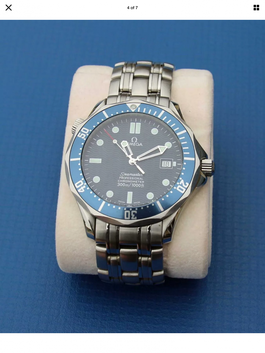 Seamaster misaligned bezel question 