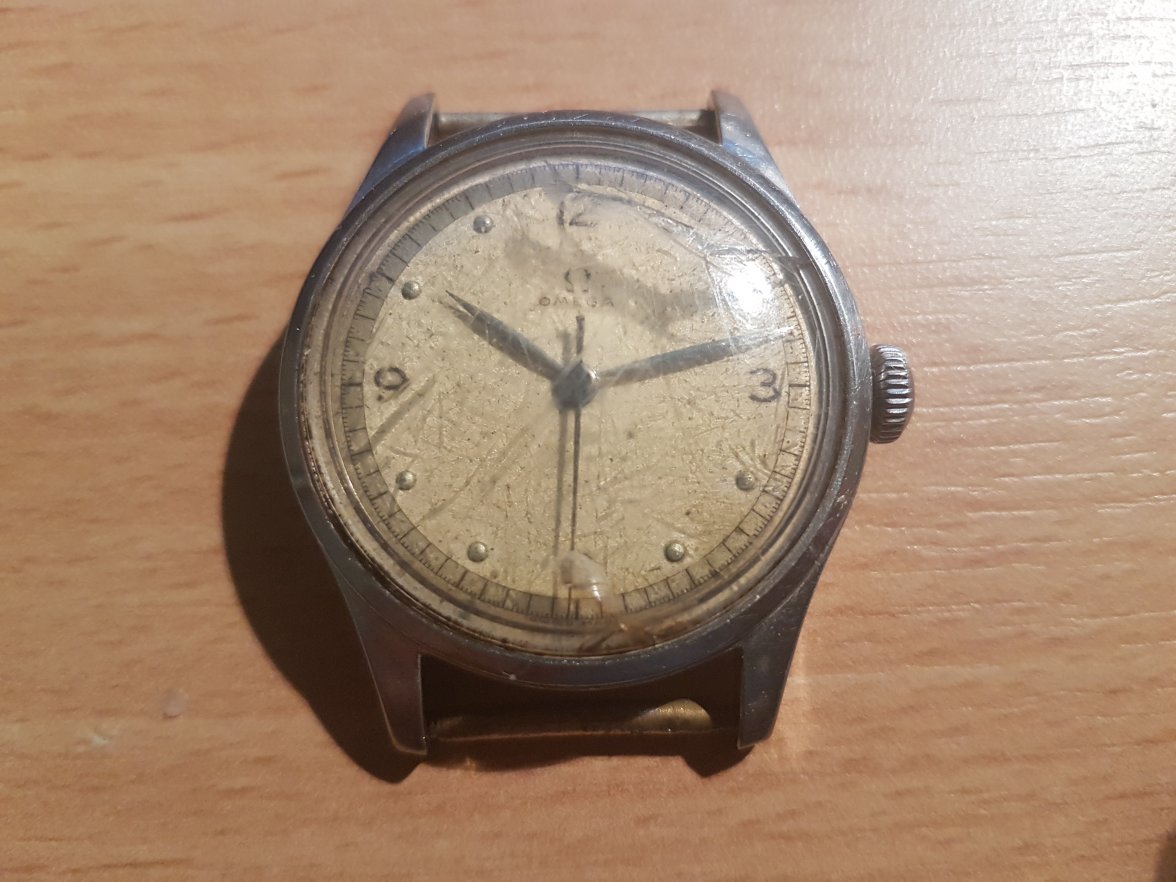 Information on vintage Omega 2384-6 (several photos) (Now updated with ...