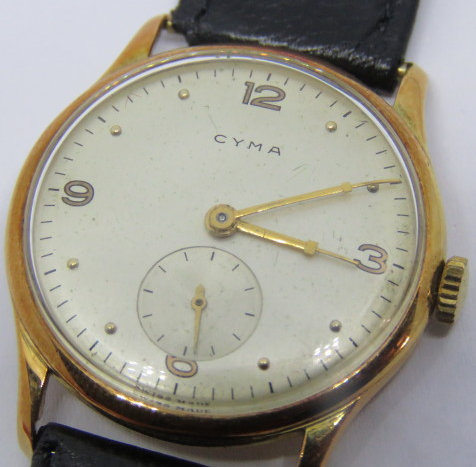 C. 1950 14k Gold Fine Collectible Mid-century Cyma Swiss Automatic Dress  Watch. Included is a Free 400 Dollar Service & Restoration - Etsy