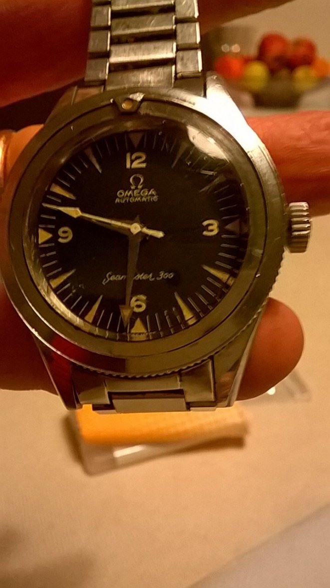 Find my best sale omega watch