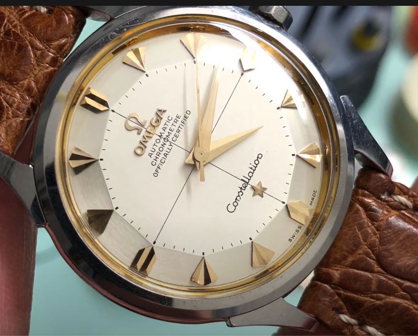 Omega Constellation Pie Pan 505 Arrowhead 1958.JPG