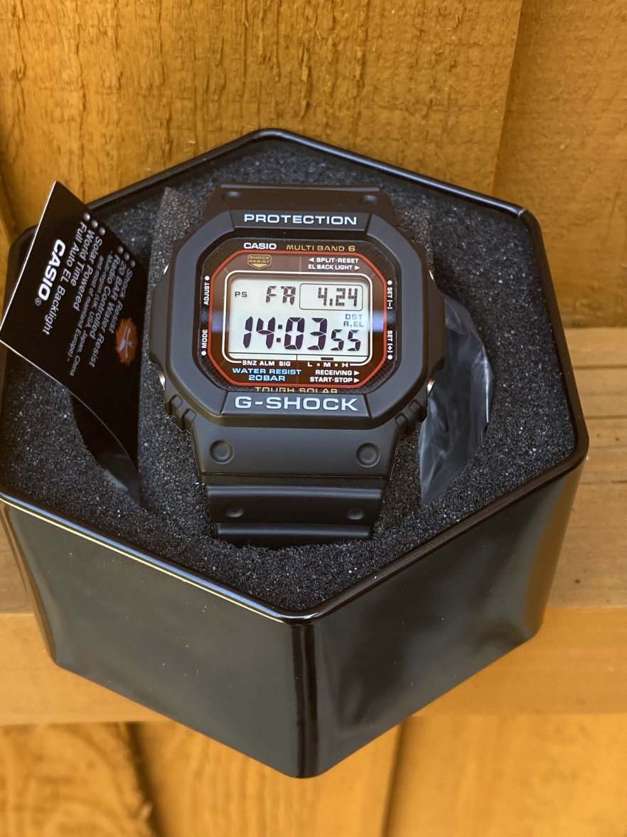 SOLD - Casio Gshock GW-M5610-1ER | Omega Forums