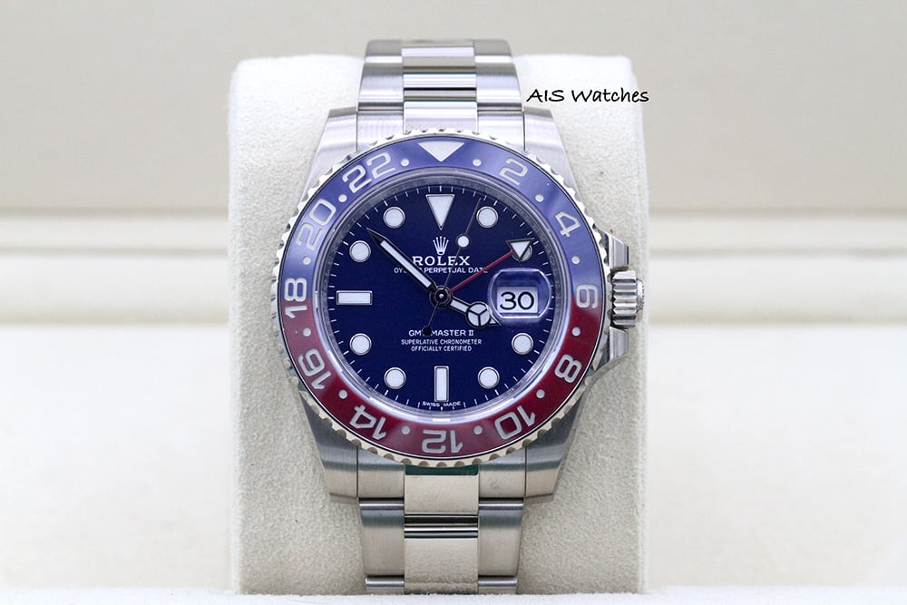 116719 discount blue dial