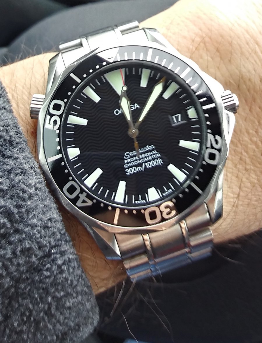 2254.50 Time for service? | Omega Forums