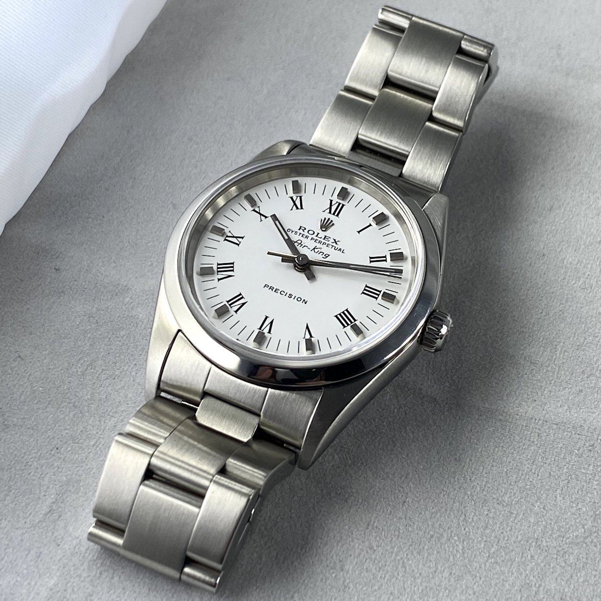 rolex air king 2002
