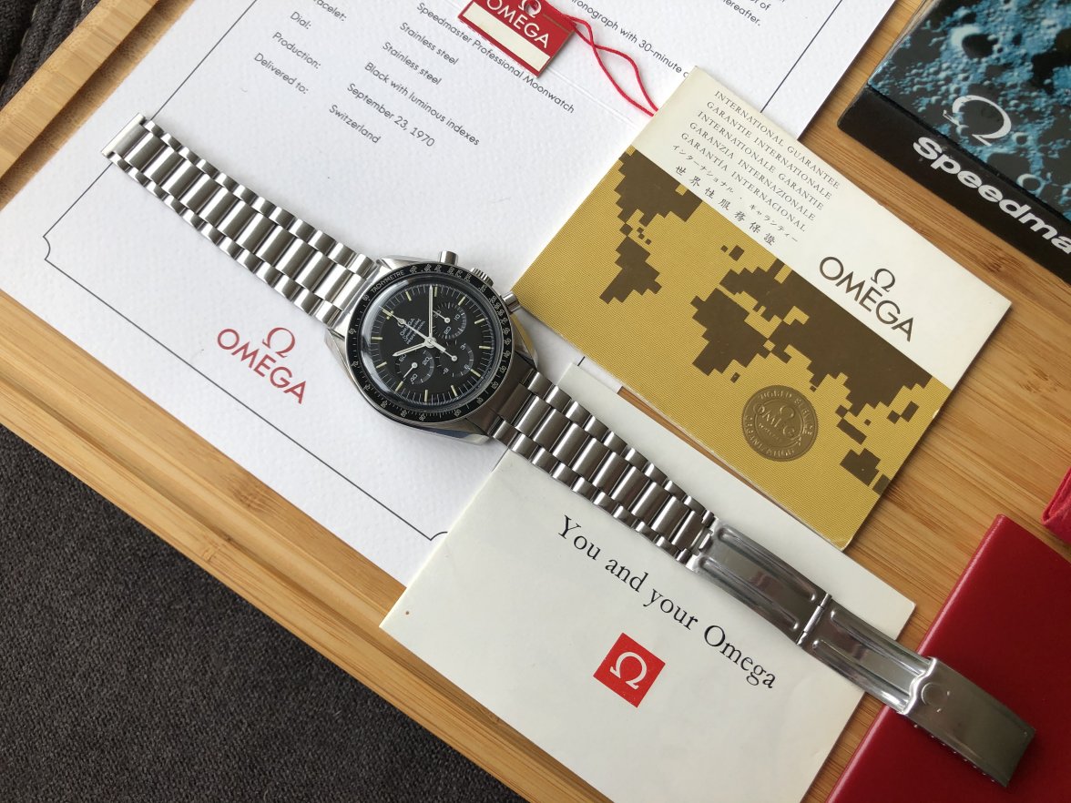 SOLD - Omega Speedmaster 145.022-69 
