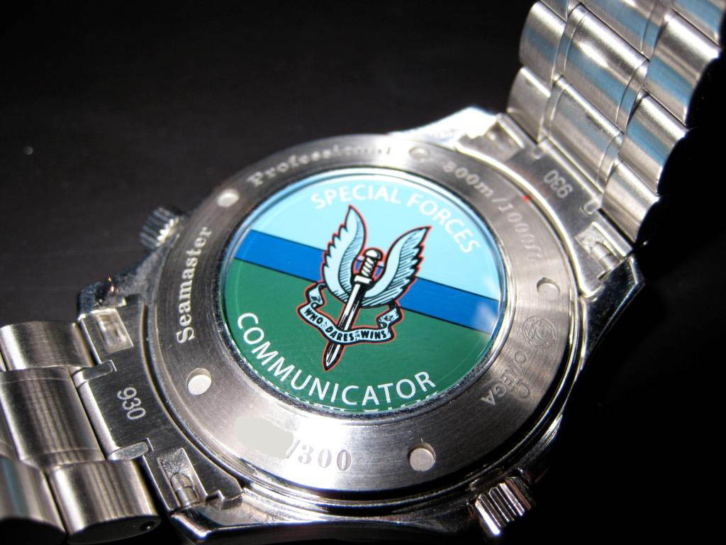 Seamaster chrono with military case 