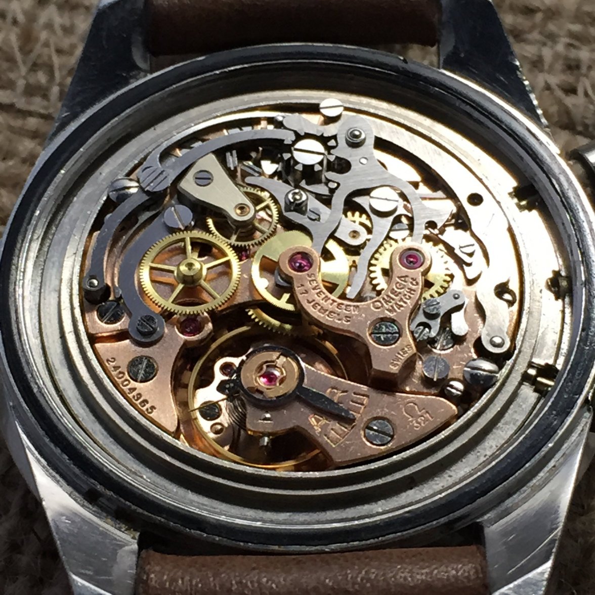 omega serial numbers