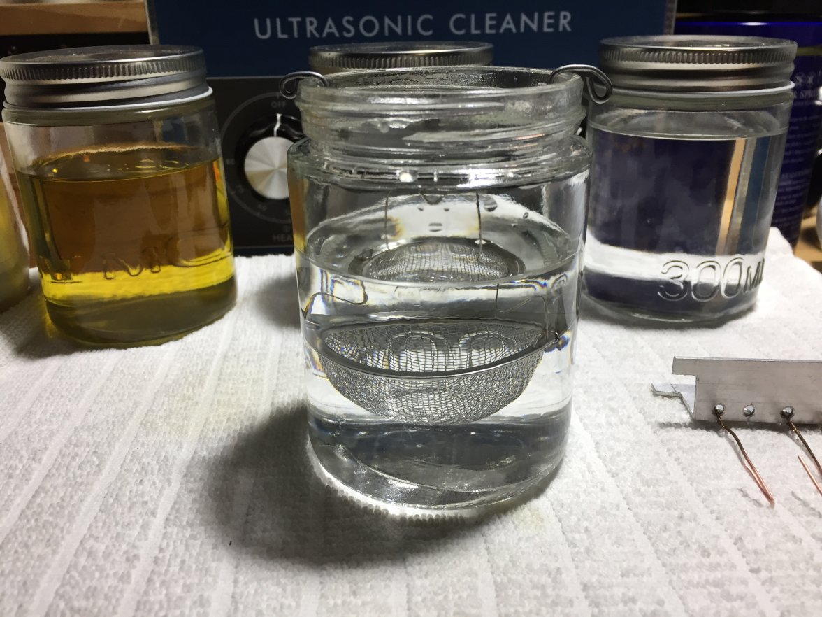 Ultrasonic cleaning Omega Forums