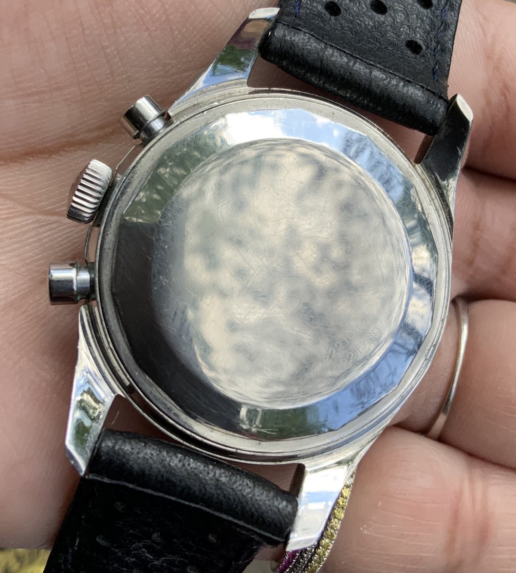 SOLD Universal Genève Compax 222101 Omega Forums