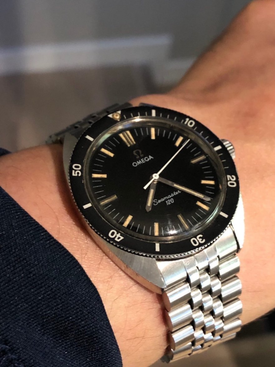 FS - Omega Seamaster 120 - Reference 135.027 | Omega Forums