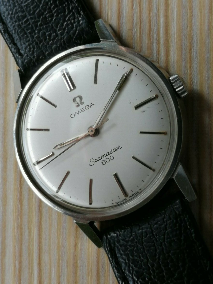 Seamaster 600. Redial? | Omega Forums