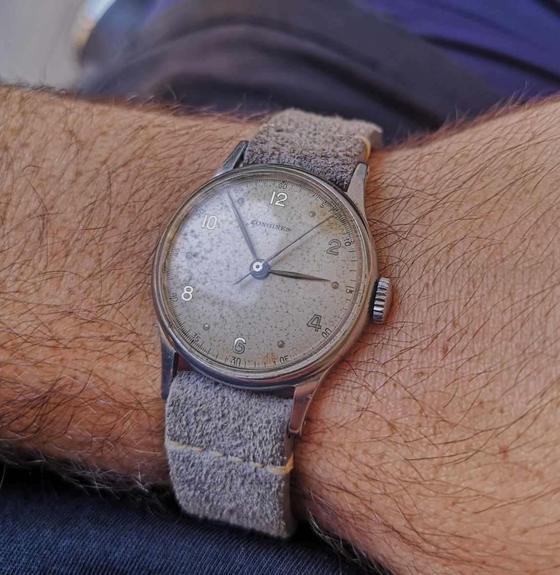 What vintage Longines is on your wrist today Page 23 Omega Forums