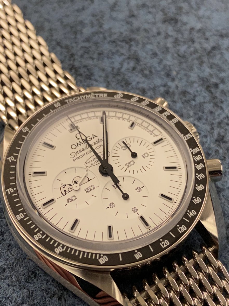 omega silver snoopy 2020