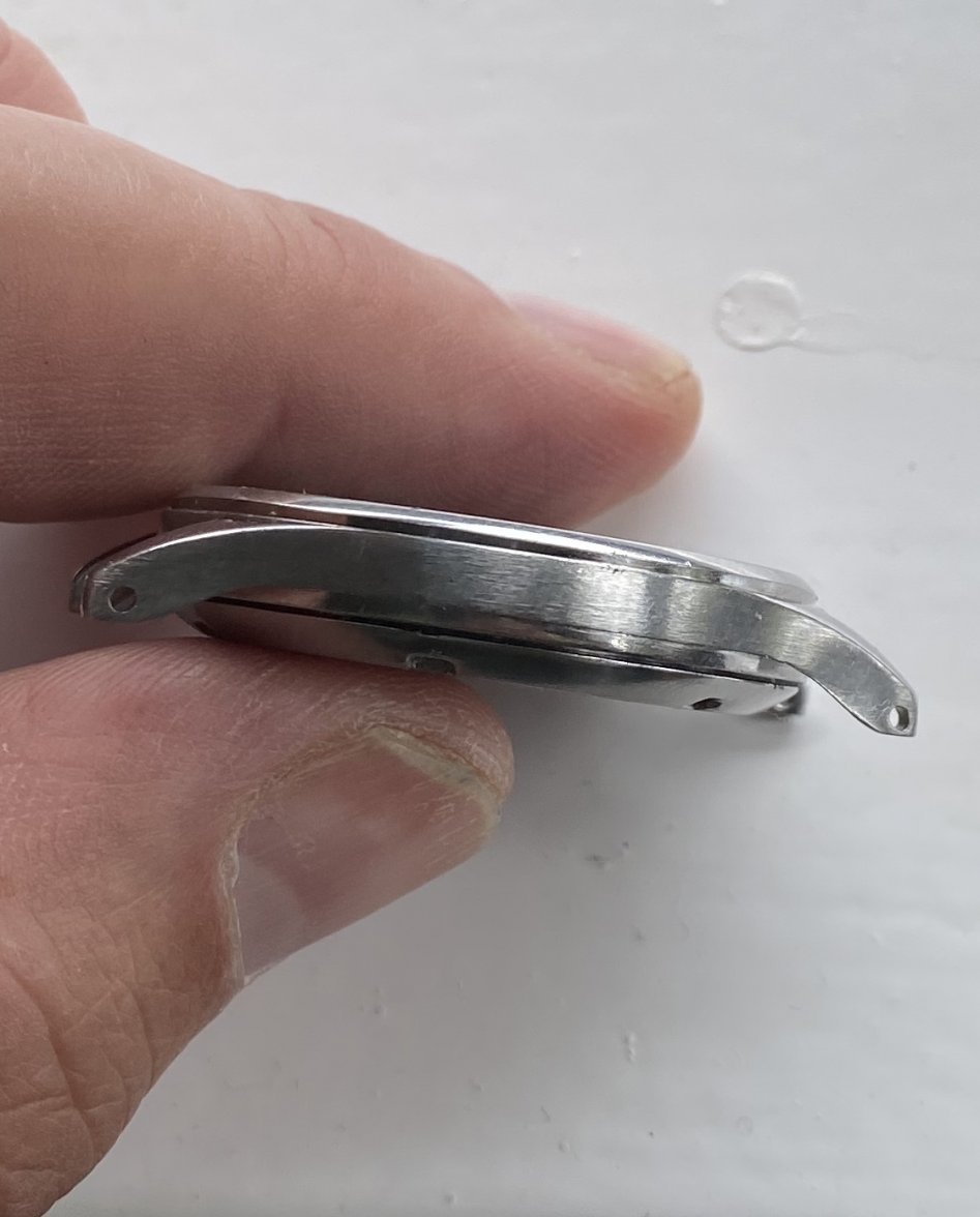 SOLD - Project watch. Omega 2383-2, military look, cal 268 £250 | Omega ...