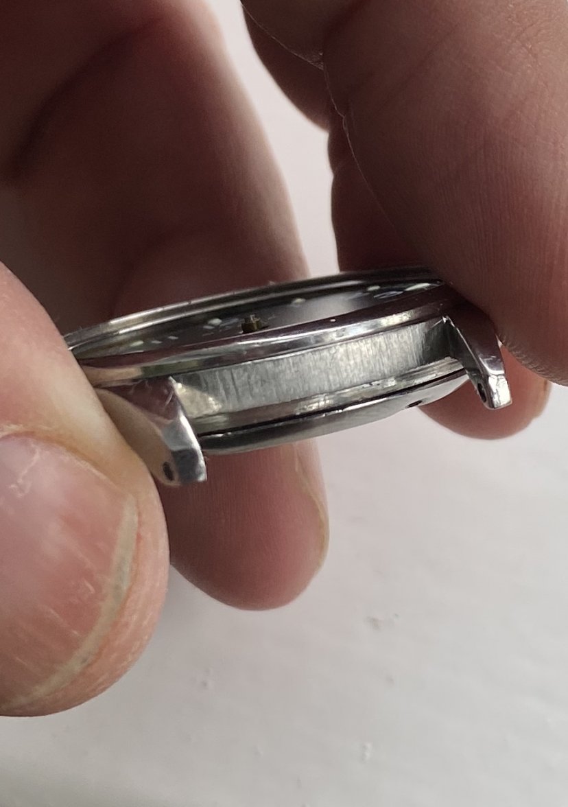 SOLD - Project watch. Omega 2383-2, military look, cal 268 £250 | Omega ...