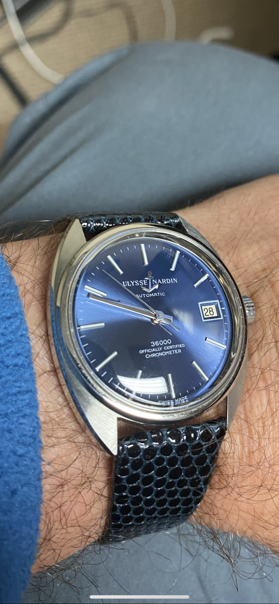 Breguet vs ulysse clearance nardin