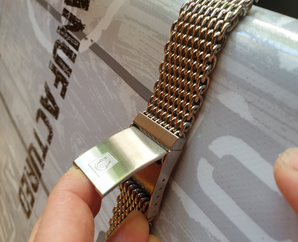 Legit Omega mesh bracelet ? | Omega Forums