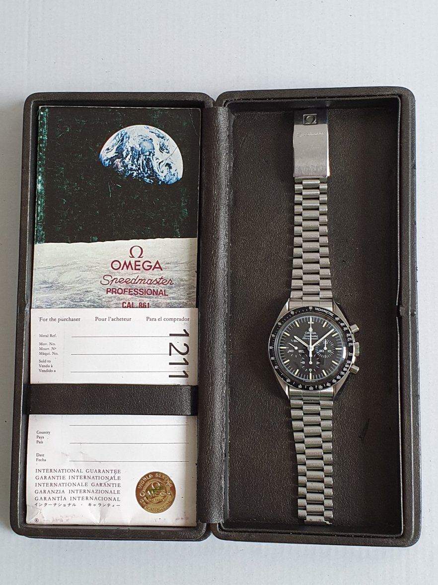 omega watch from which country