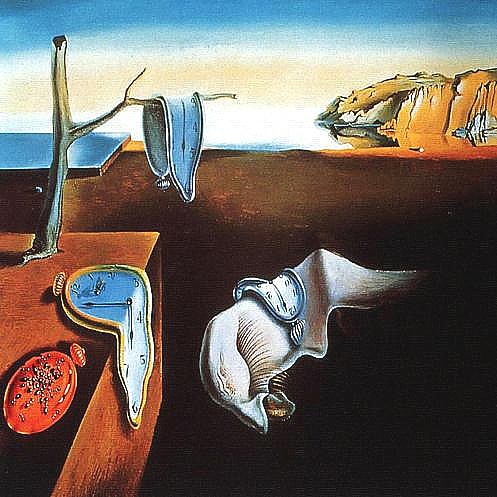 The Persistence of Memory, 1931, Salvador Dali.jpg