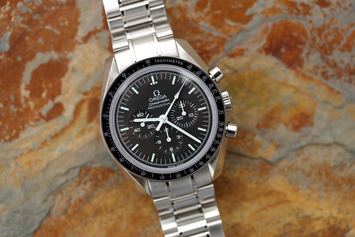 SOLD - 2011 Omega Speedmaster Sapphire 