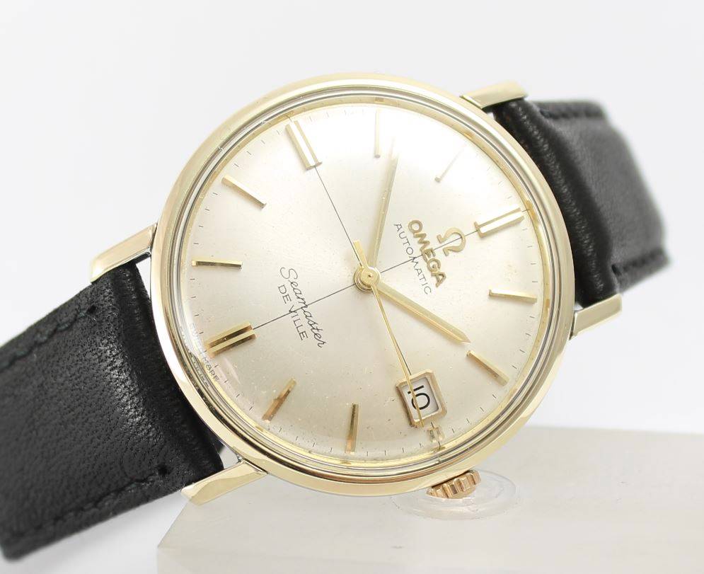 Omega Seamaster DeVille 1965 14k Gold | Omega Forums