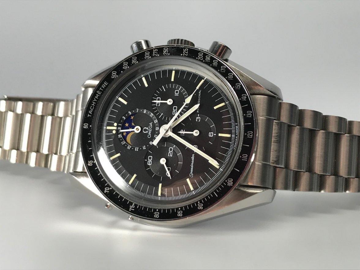 1980s Omega Speedmaster Moonphase 
