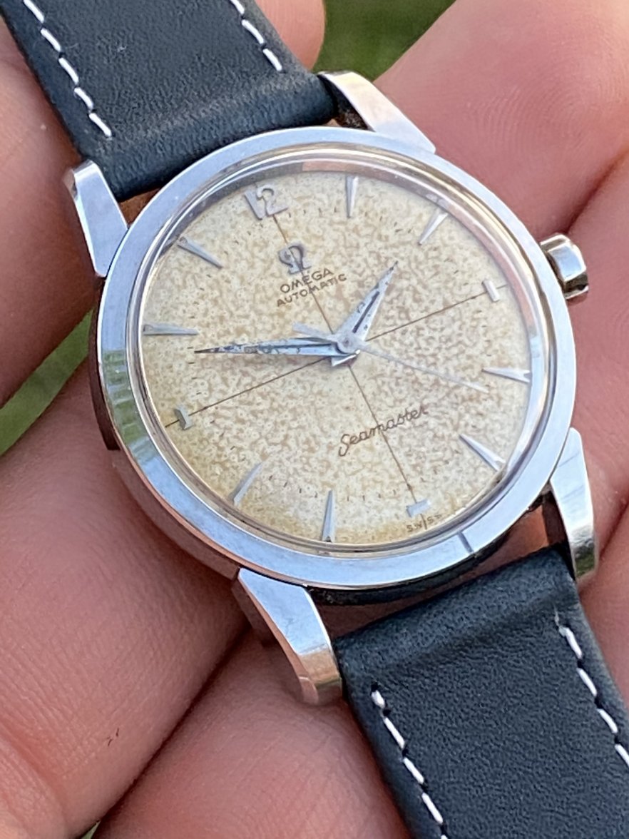 SOLD - Omega Seamaster Automatic (c 